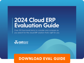 ebook image for manufacturing cloud erp evaluation gude